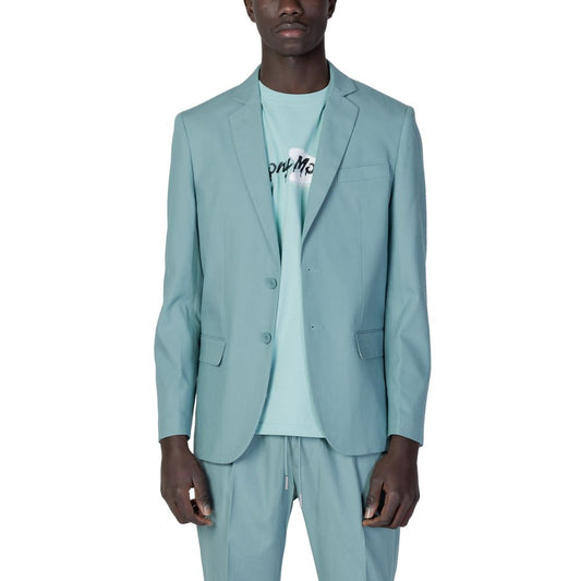 Antony Morato Green Tencel Blazer