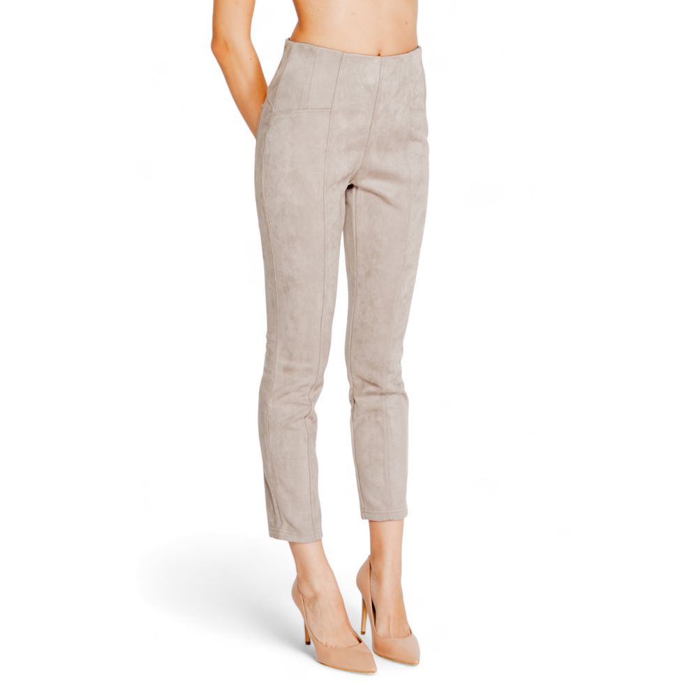 Street One Gray Polyester Leggings