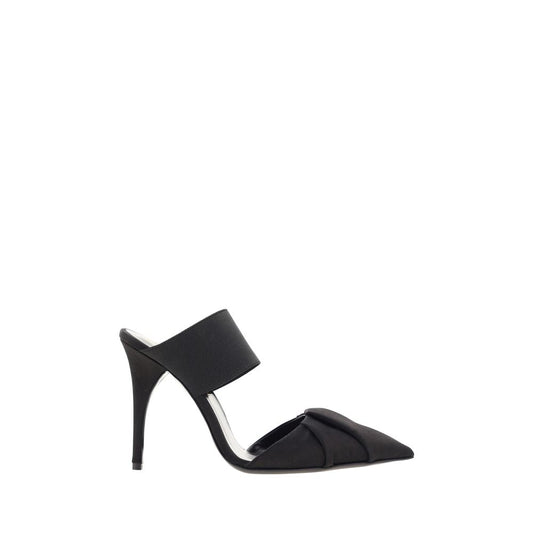 Bruno Frisoni Black Calf Leather Bos Taurus High Heel Pumps