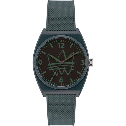 Adidas Green Synthetic Sport Watch