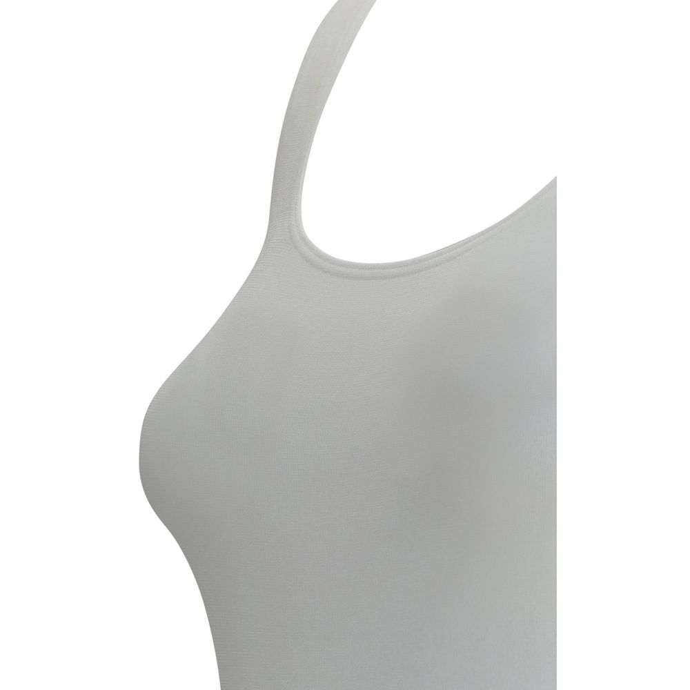 Wolford White Cotton Top