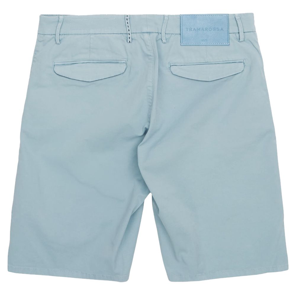 Tramarossa Blue Linen Short