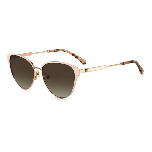 Kate Spade Red Metal Sunglasses