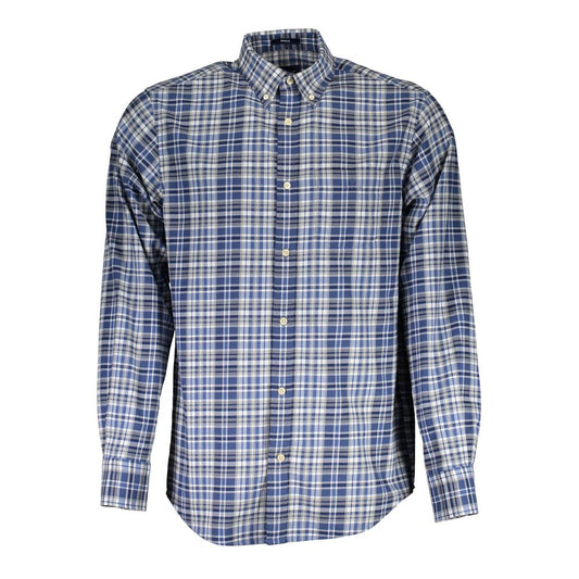 Gant Blue Cotton Shirt