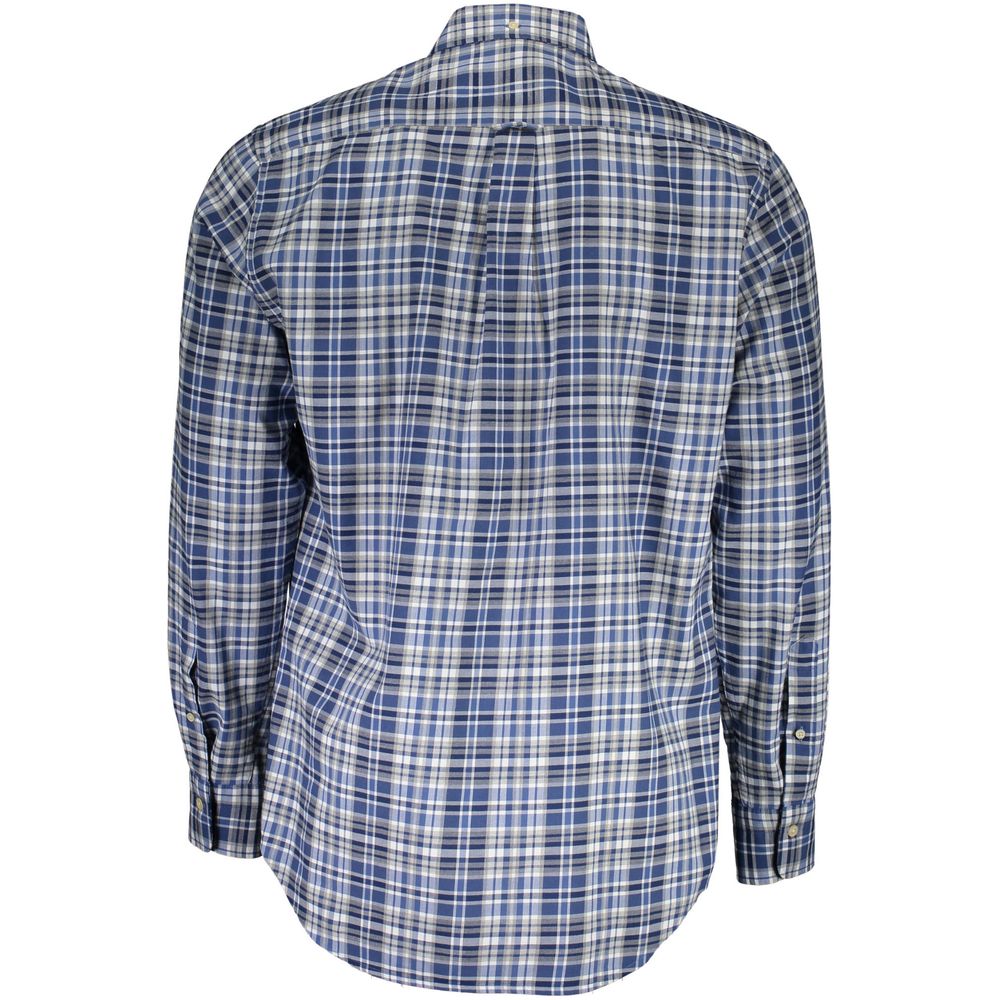 Gant Blue Cotton Shirt