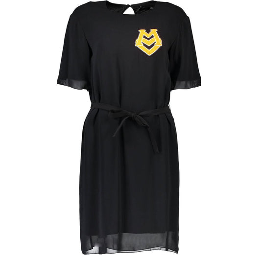 Love Moschino Black Varia Women Dress