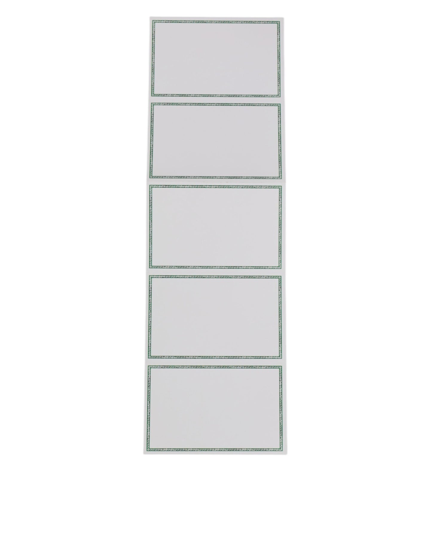 Dolce & Gabbana Multicolor Carretto Siciliano Envelope Post Card Holder