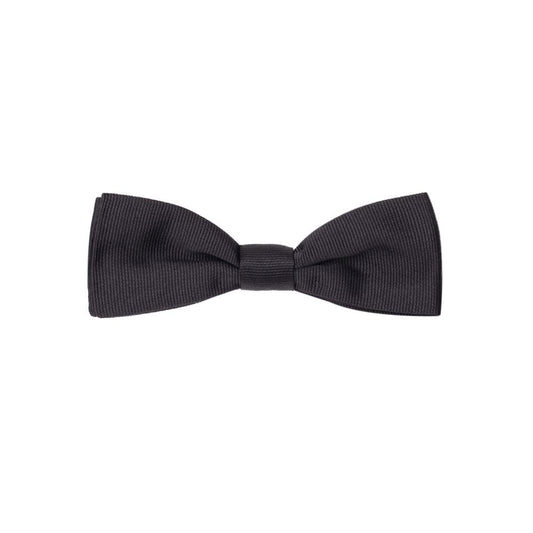 Dolce & Gabbana Black Silk Bowtie