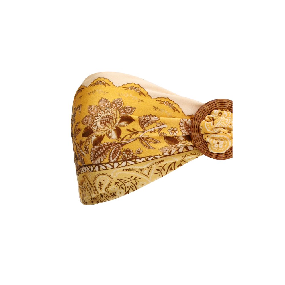 Zimmermann Bicolor Lycra Bikini