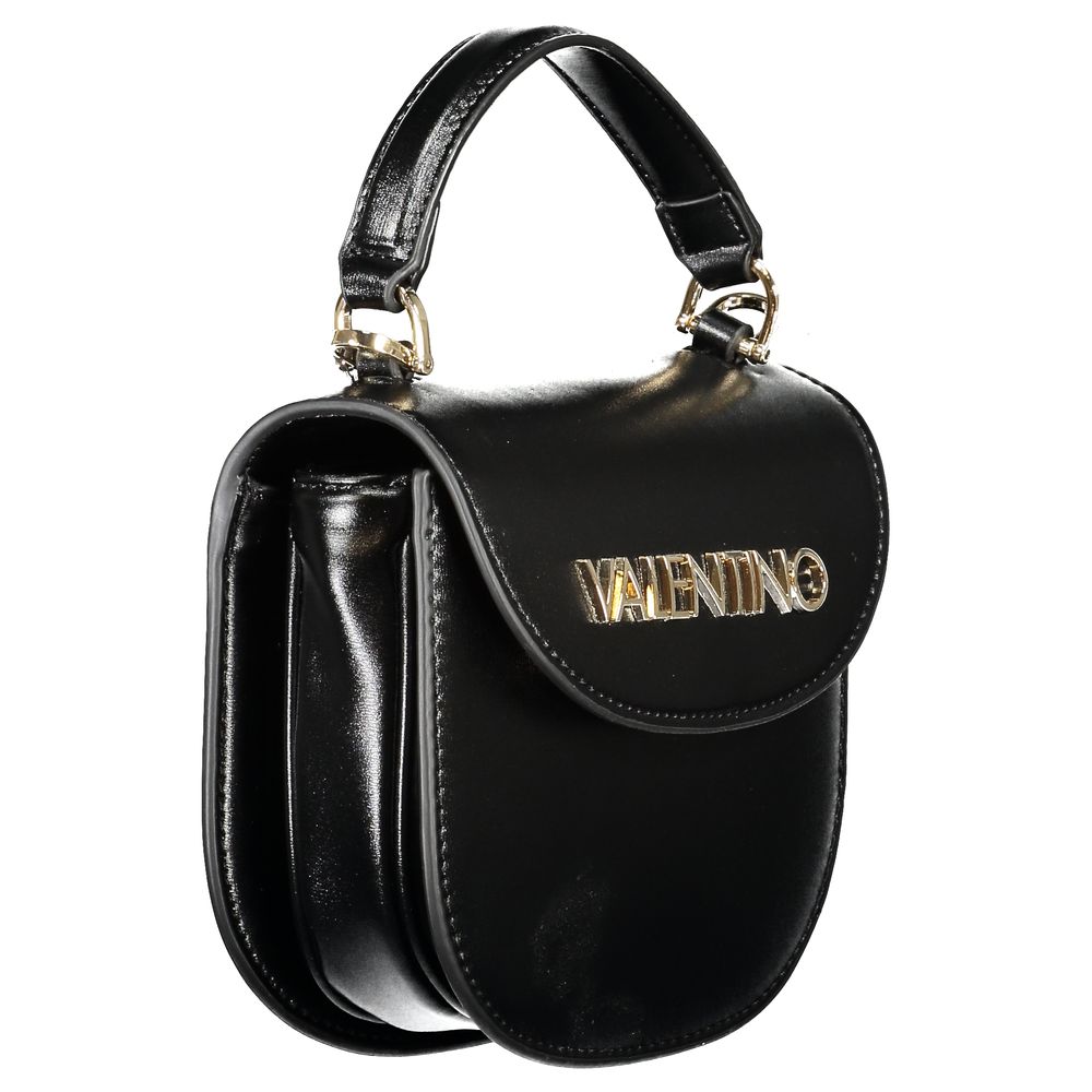 Mario Valentino Black Polyethylene Women Handbag