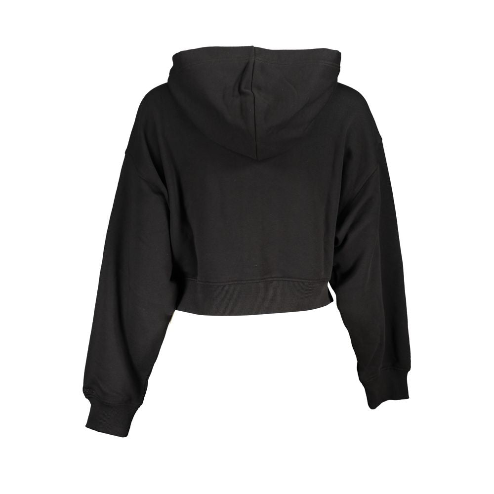 Calvin Klein Black Cotton Women's Sweatshirt