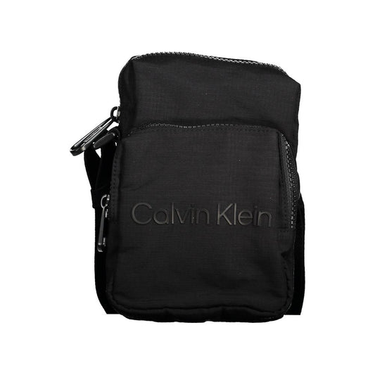 Calvin Klein Nero Nylon Men Shoulder Bag