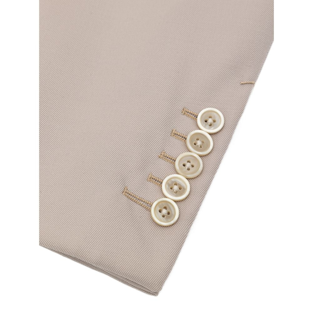 Tom Ford Beige Wool Blazer