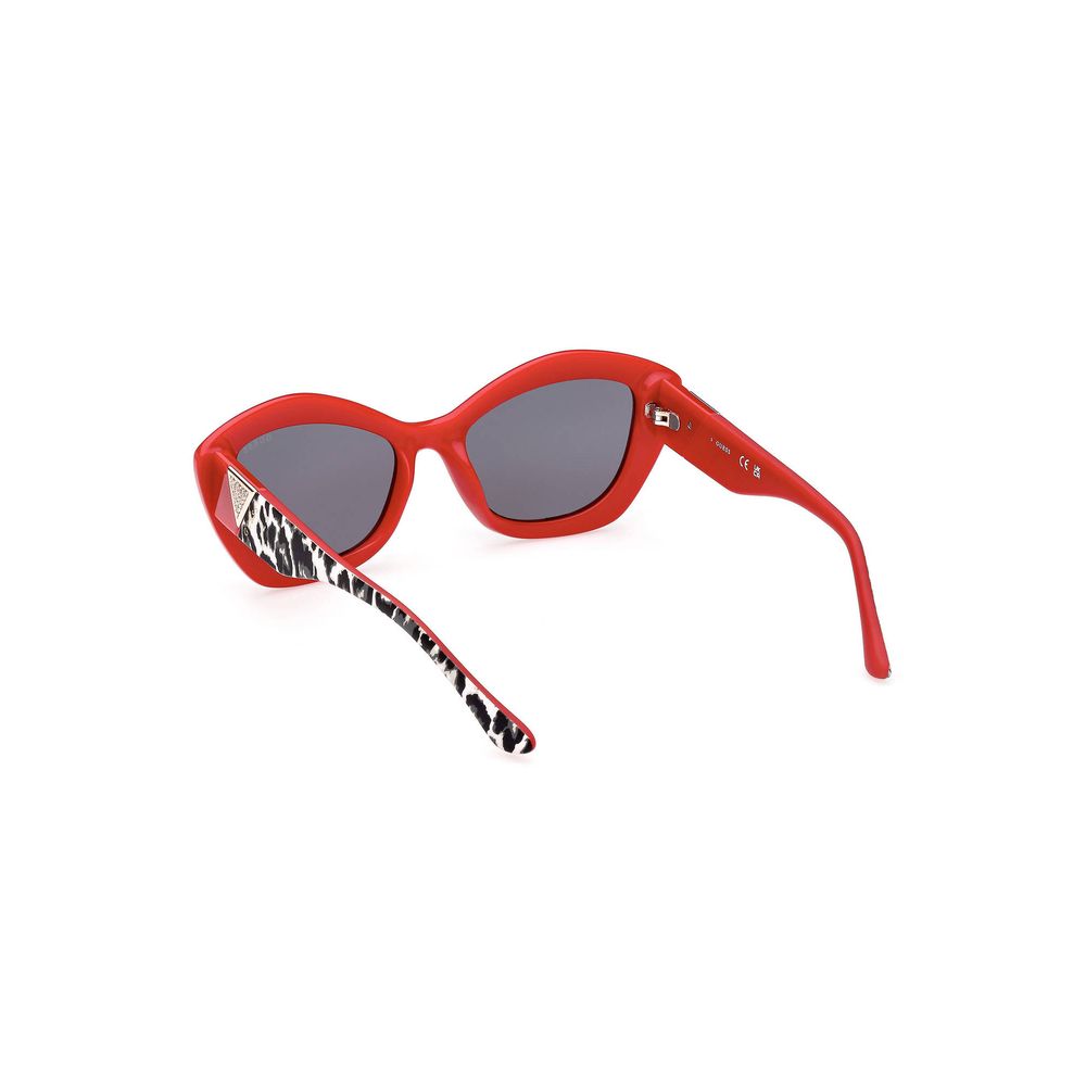 Guess Jeans Rosso Injected Women Sunglass