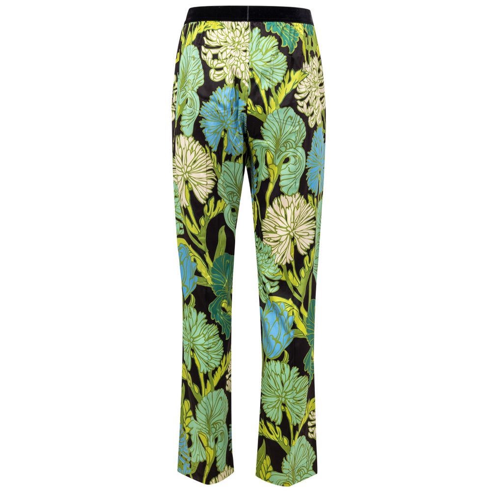 Tom Ford Multicolor Silk Bottoms Sleepwear