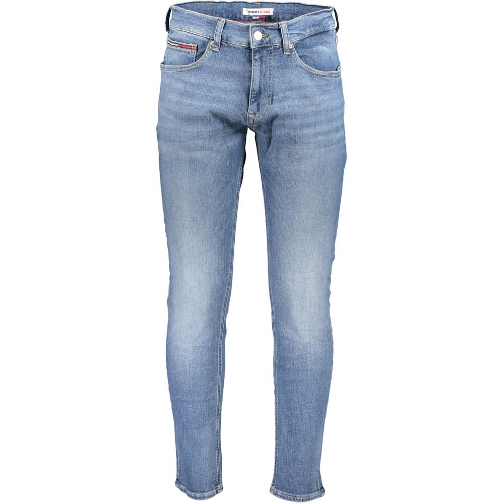 Tommy Hilfiger Blue Cotton Jeans Denim