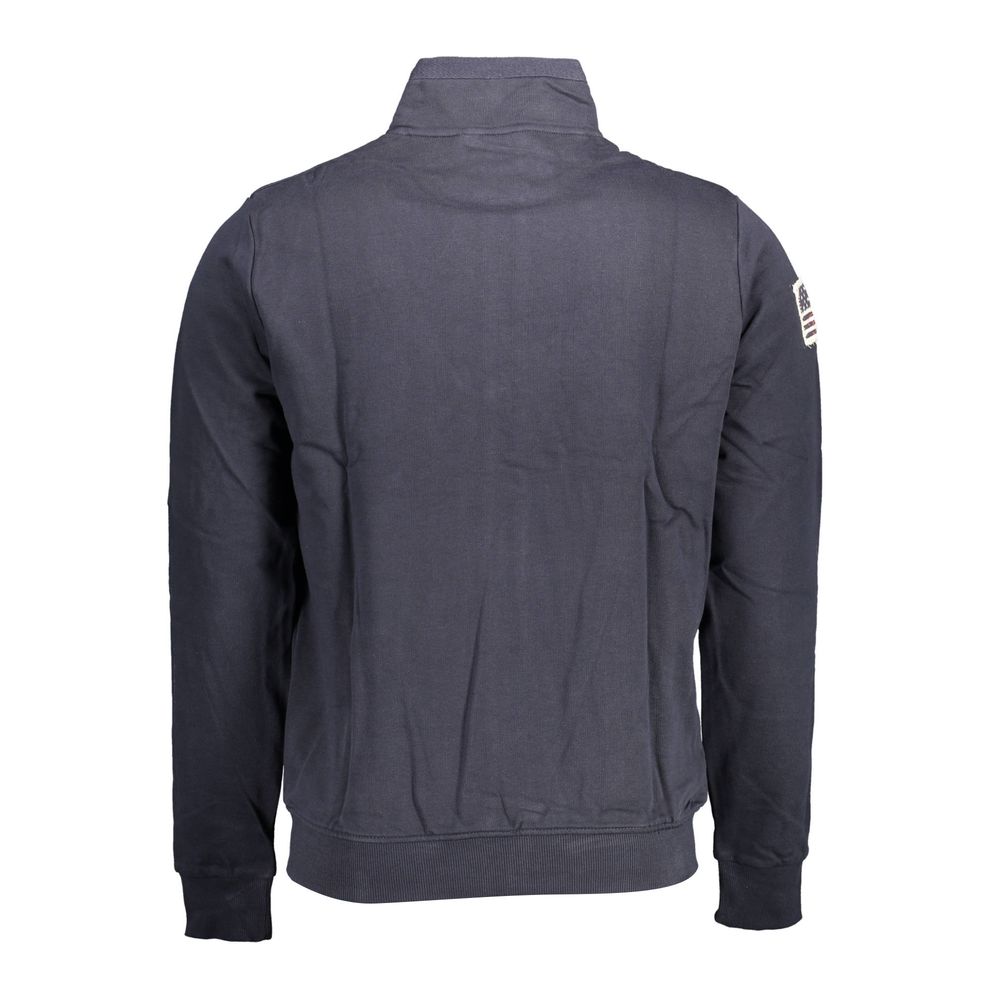 U.S. POLO ASSN. Blue Cotton Sweatshirt