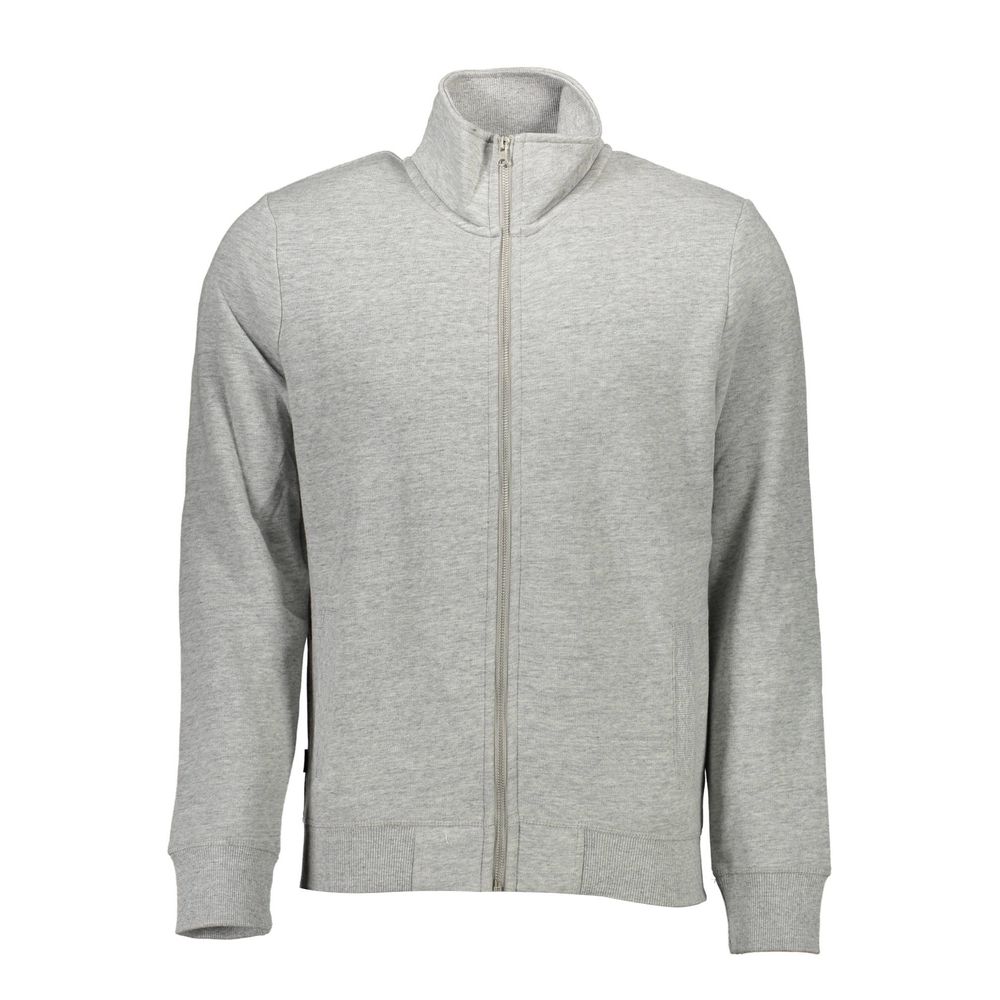 Superdry Gray Cotton Men's Sweater
