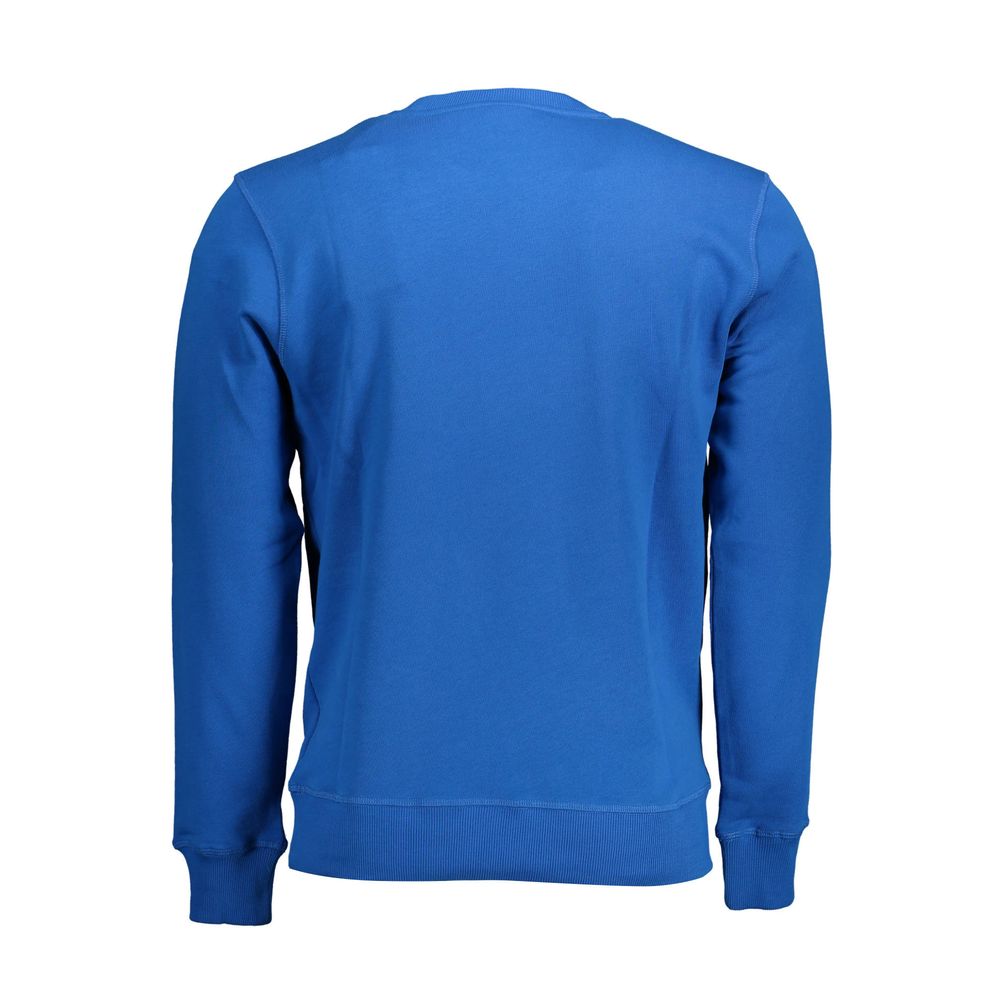 North Sails Blue Cotton Sweatshirt