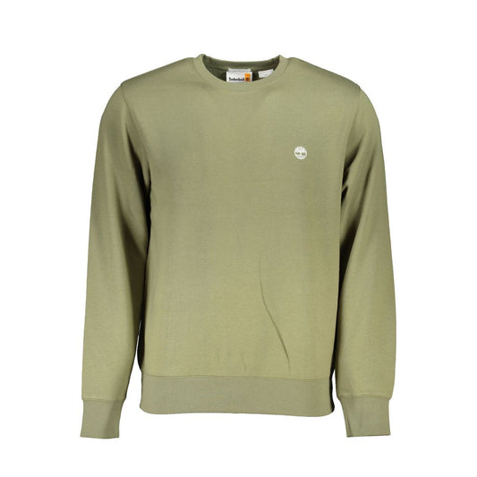 Timberland Green Cotton Sweatshirt