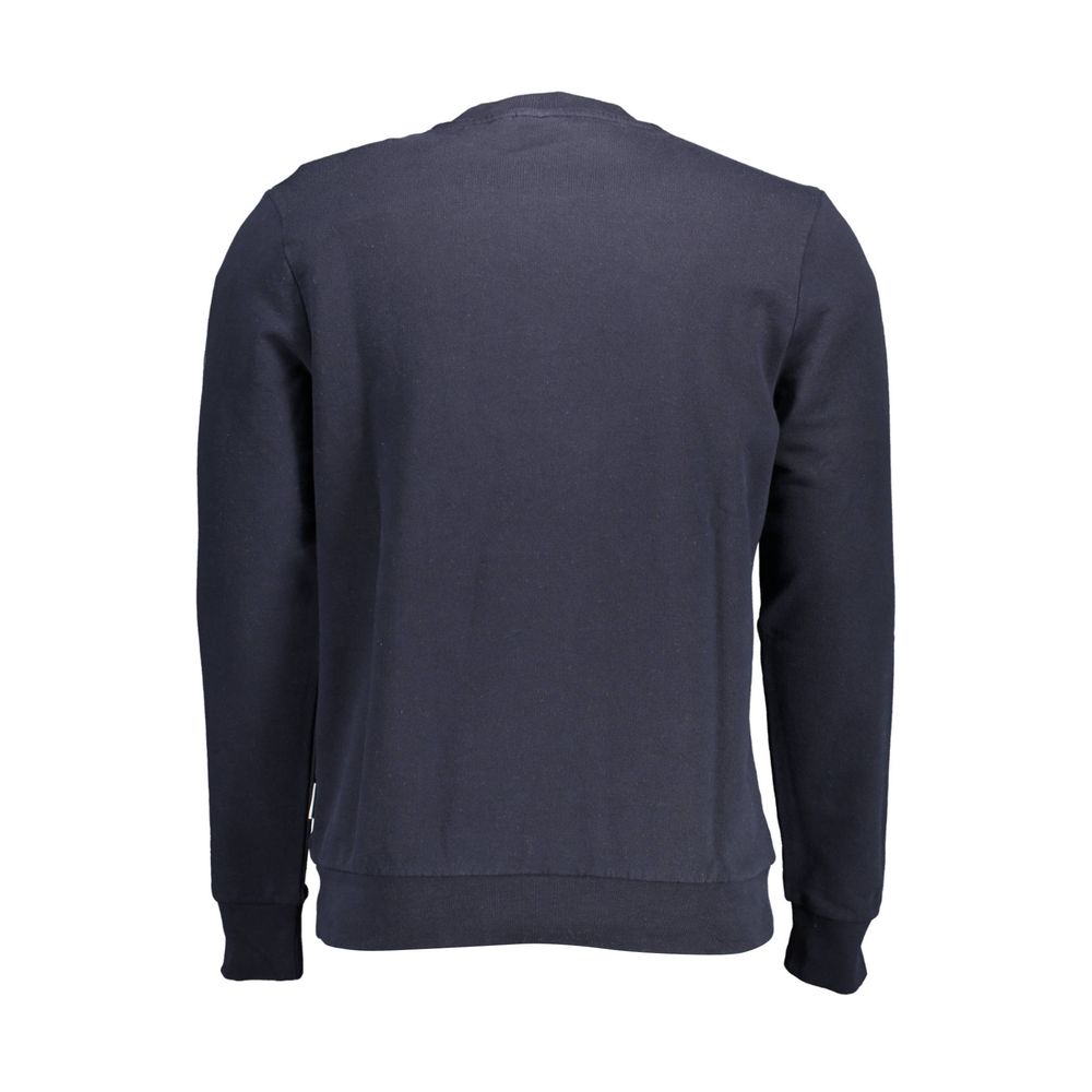 Napapijri Blue Cotton Sweatshirt