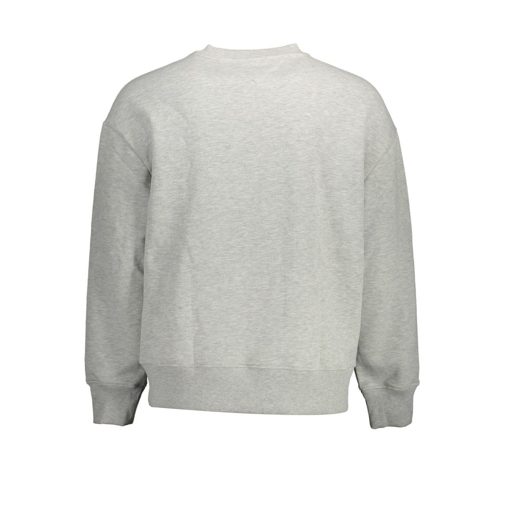 Tommy Hilfiger Gray Cotton Sweatshirt