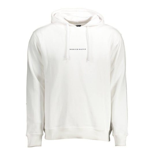 North Sails White Cotton Sweatshirt