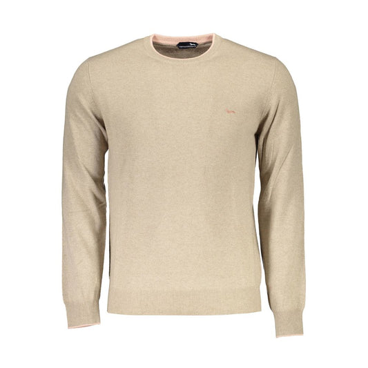 Harmont & Blaine Beige Wool Sweater