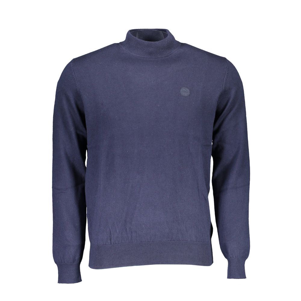 North Sails Blue Cotton Sweater