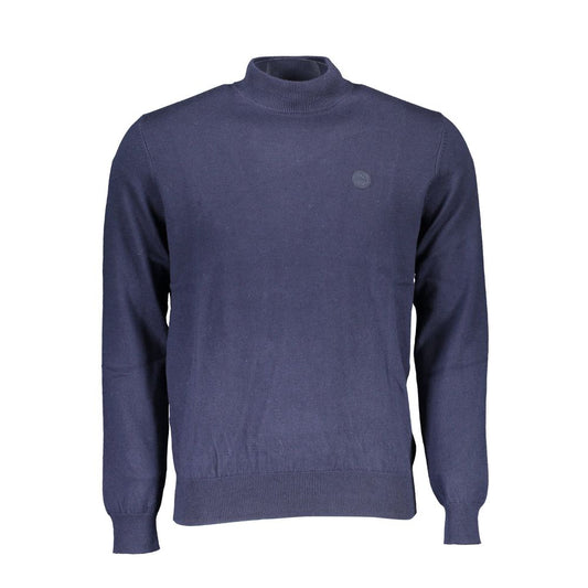 North Sails Blue Cotton Sweater