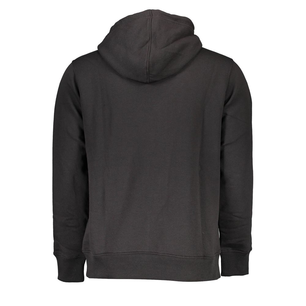 Calvin Klein Black Cotton Sweatshirt