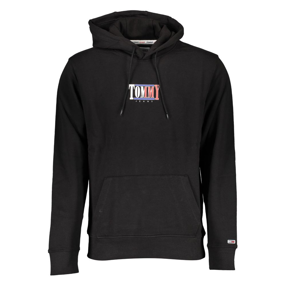 Tommy Hilfiger Black Cotton Sweatshirt