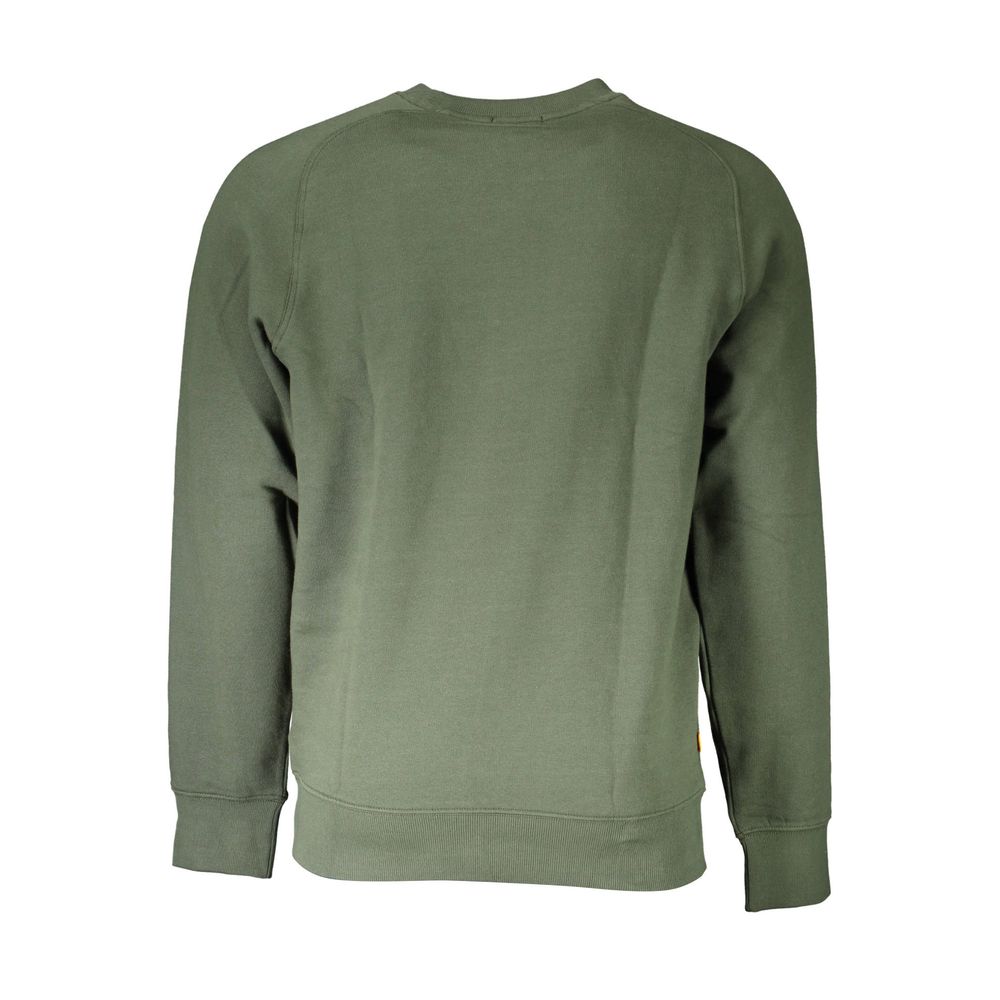 Timberland Green Cotton Sweatshirt