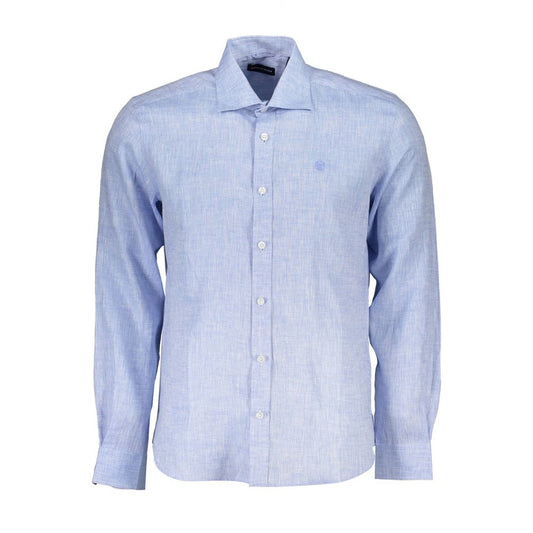 North Sails Blue Linen Shirt