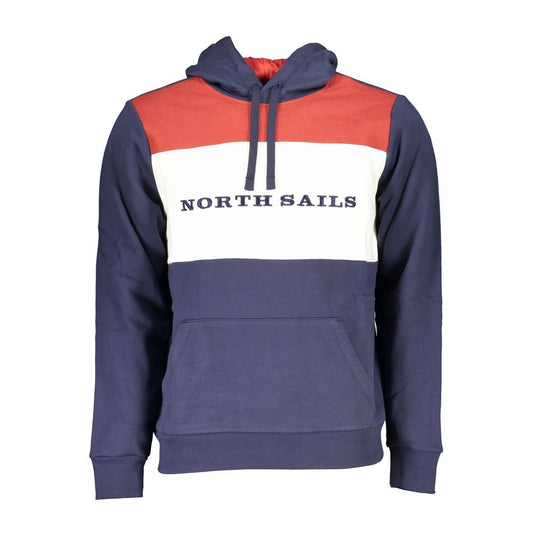 North Sails Blue Cotton Sweatshirt