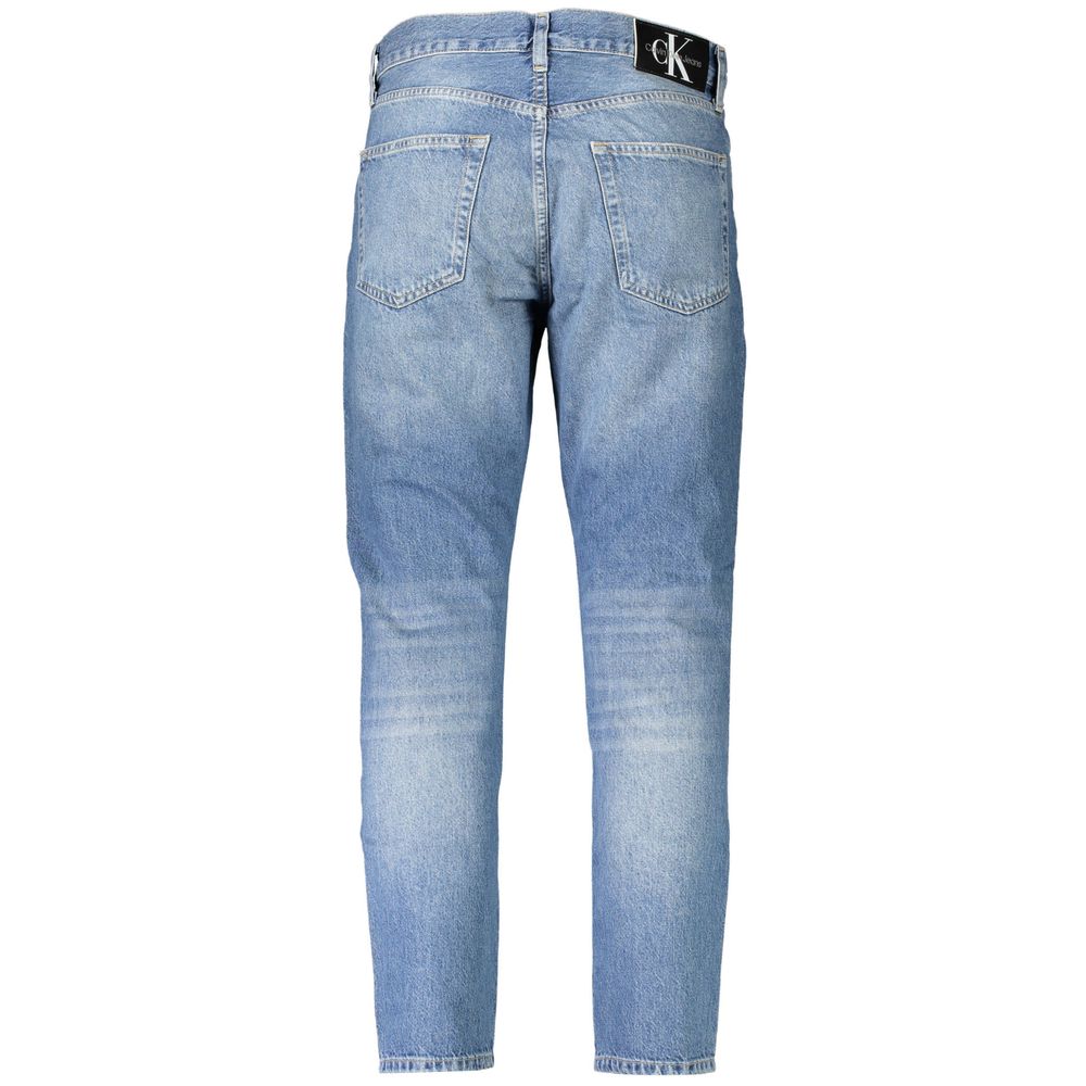 Calvin Klein Blue Cotton Jeans Denim