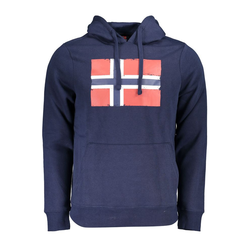 Norway 1963 Blue Cotton Sweatshirt