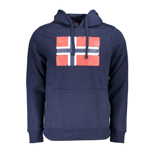Norway 1963 Blue Cotton Sweatshirt