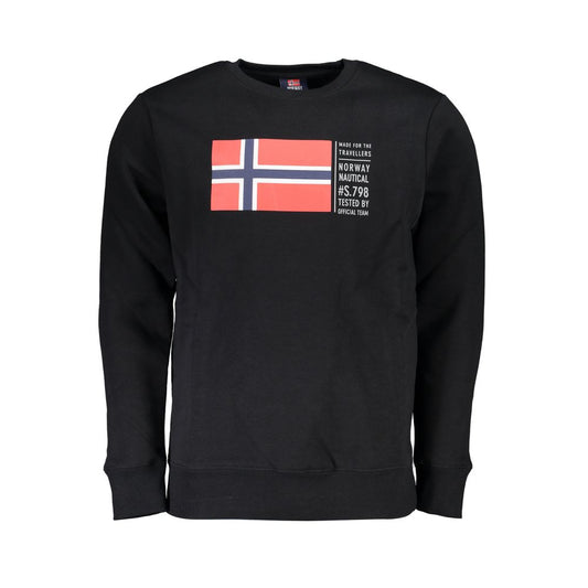 Norway 1963 Black Cotton Sweatshirt