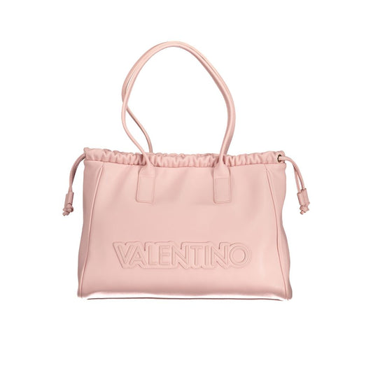 Mario Valentino Pink Polyethylene Handbag