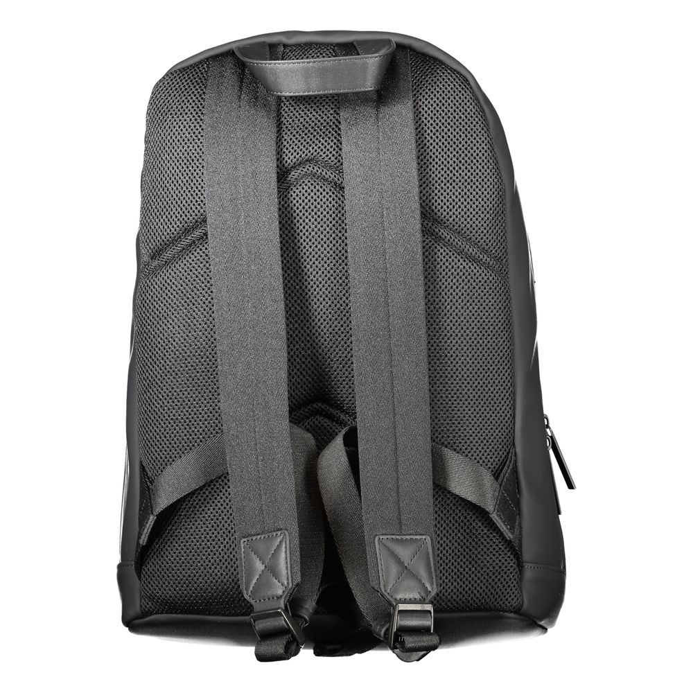 Calvin Klein Black Polyester Men's Backpack