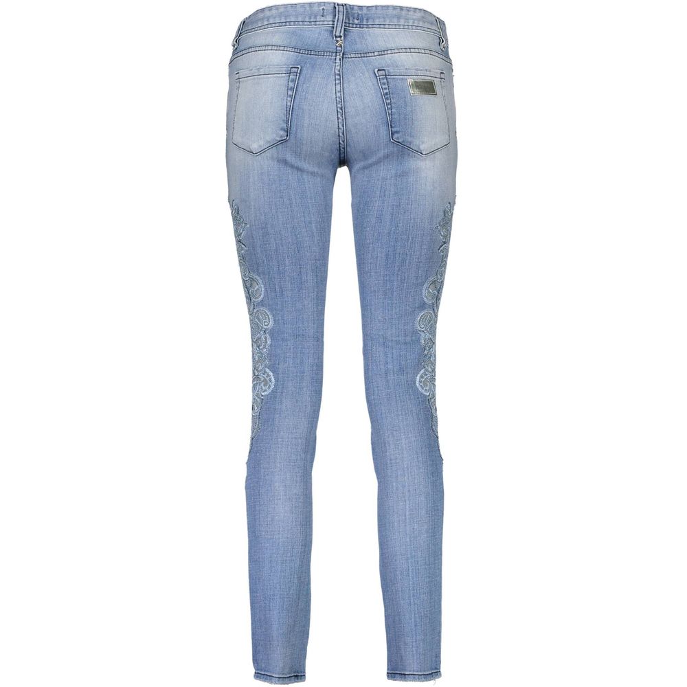 Just Cavalli Azzurro Cotton Women Jeans