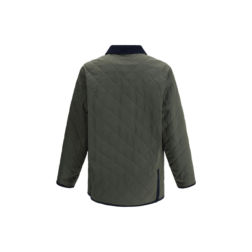 Valentino Green Polyamide Coat