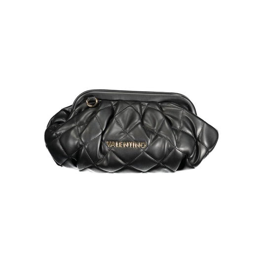 Mario Valentino Black Polyethylene Handbag