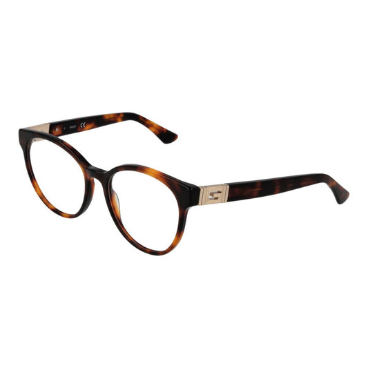 Guess Brown Plastic Glasses (Frames)