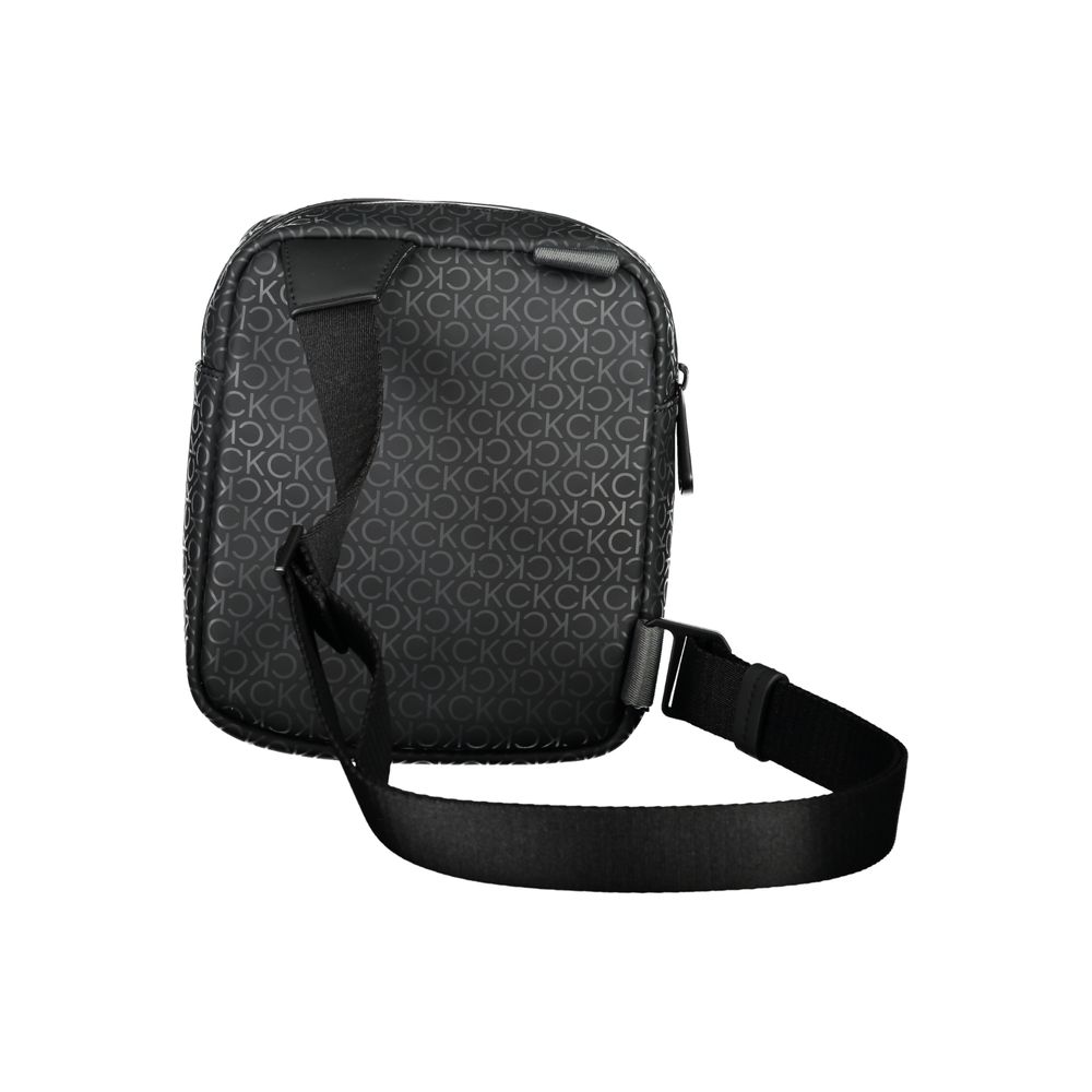 Calvin Klein Nero Polyurethane Men Shoulder Bag