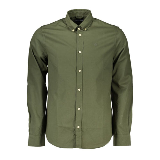 North Sails Green Cotton Shirt