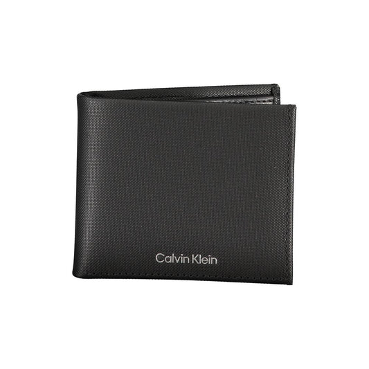 Calvin Klein Nero Pelle Men Wallet