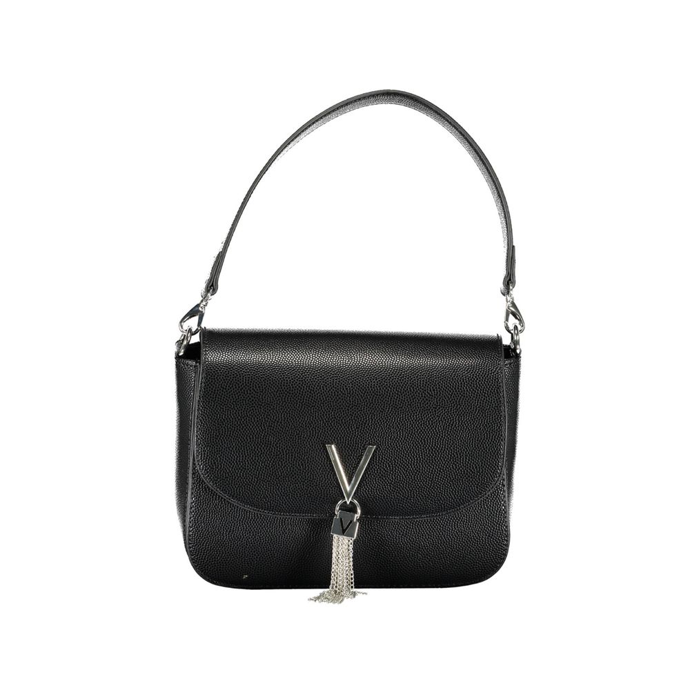 Mario Valentino Black Polyethylene Handbag