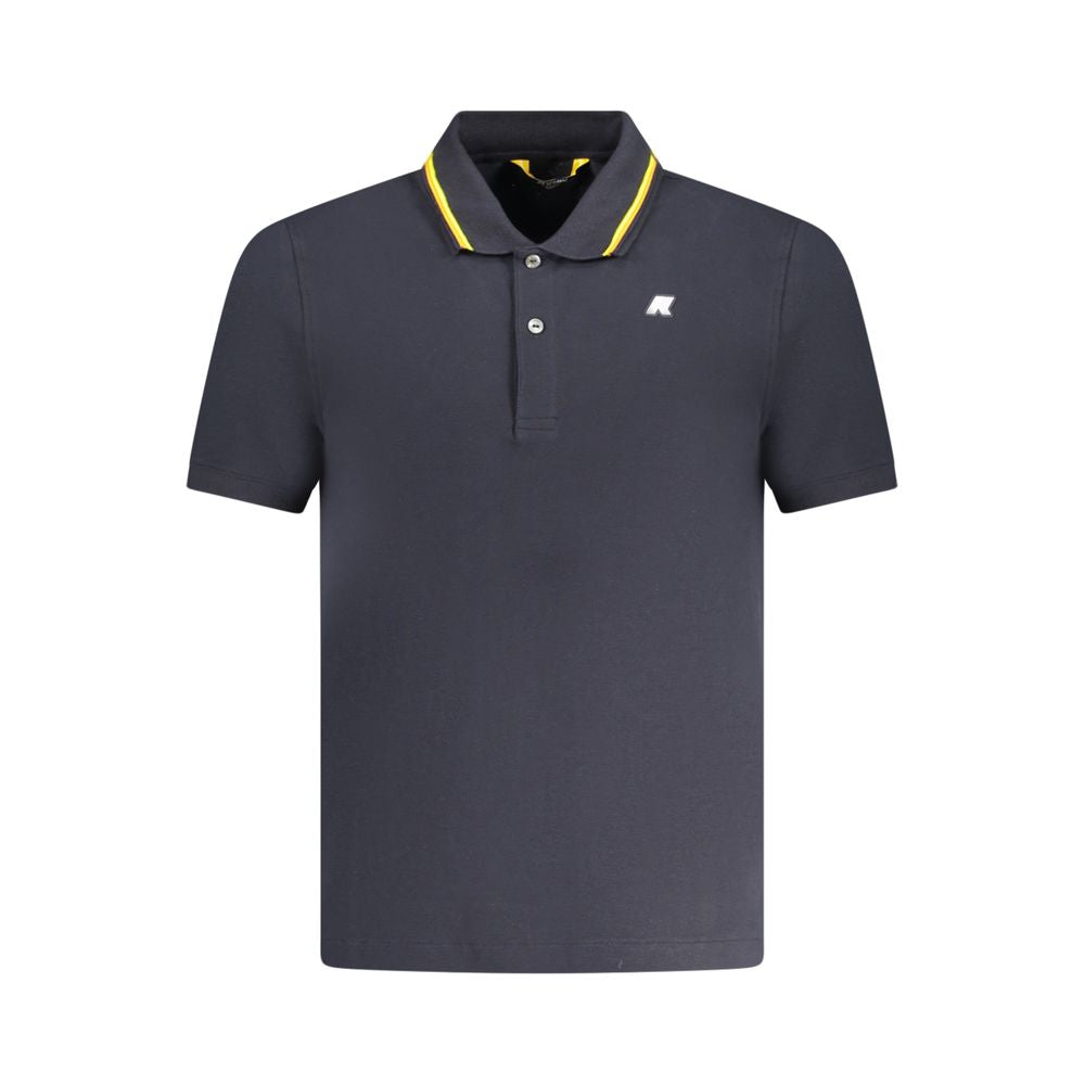 K-WAY Blue Cotton Polo Shirt